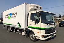 中型(4tボディー)