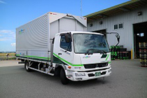 中型(4tボディー)